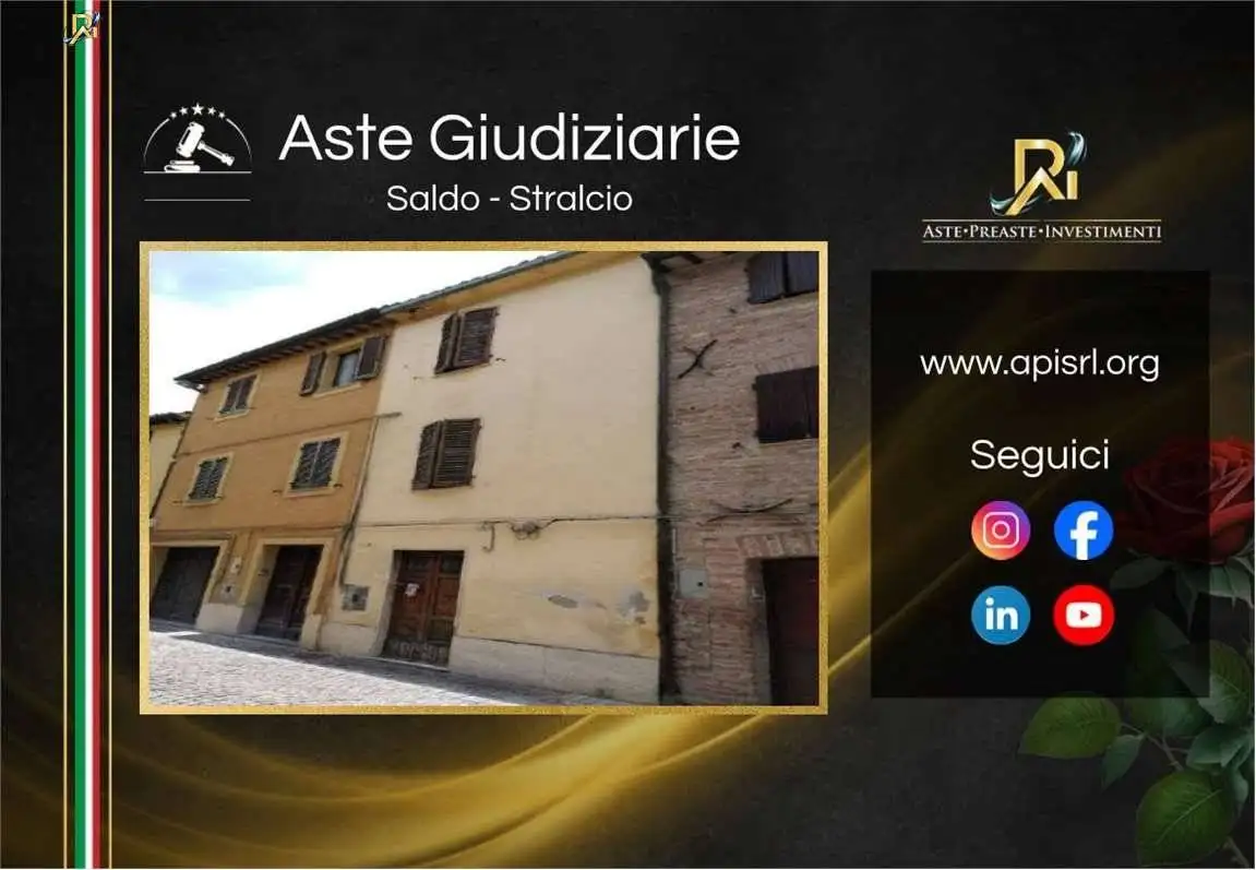 Appartamento in asta a Matelica