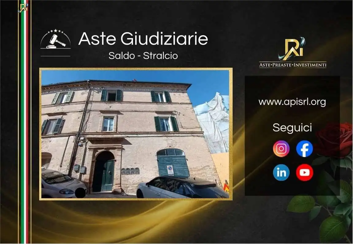 Appartamento in asta a Montelupone