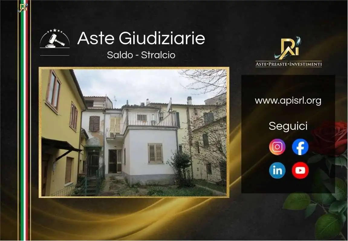 Appartamento in asta a Acqualagna