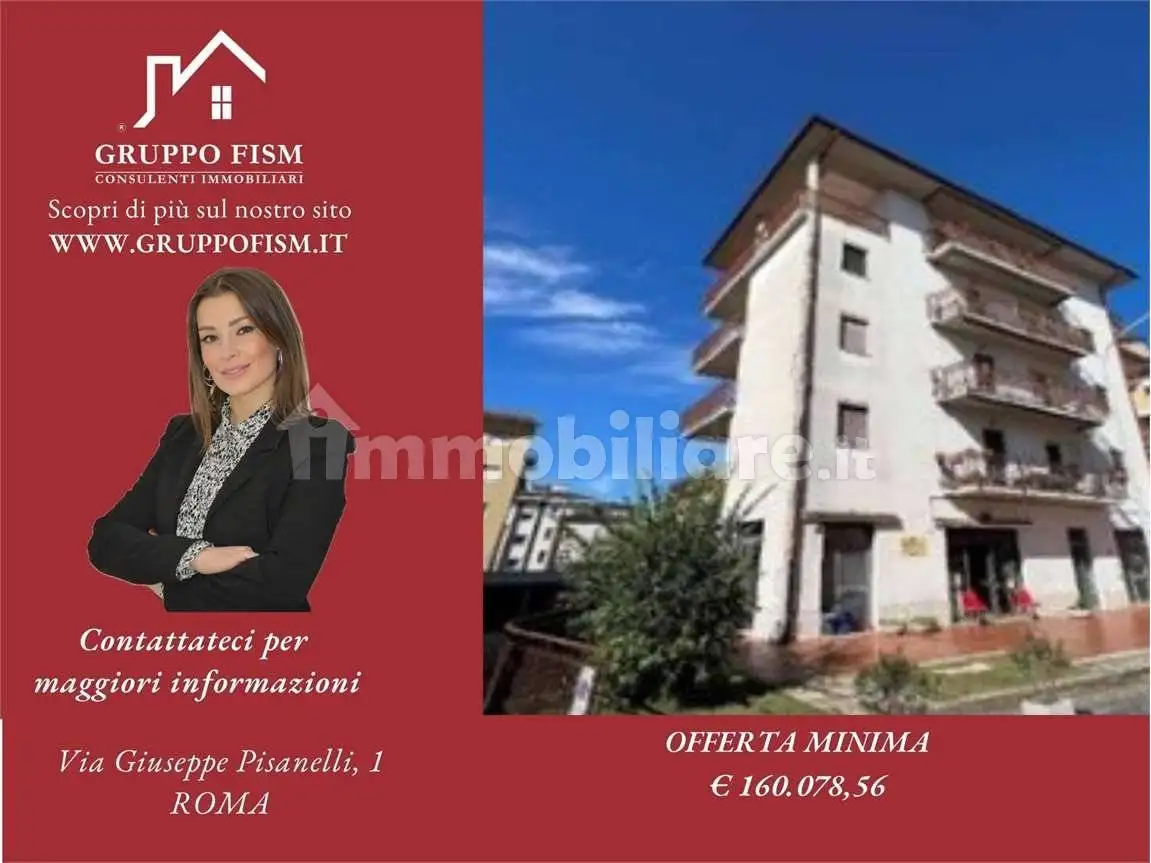 Appartamento in asta a Rieti