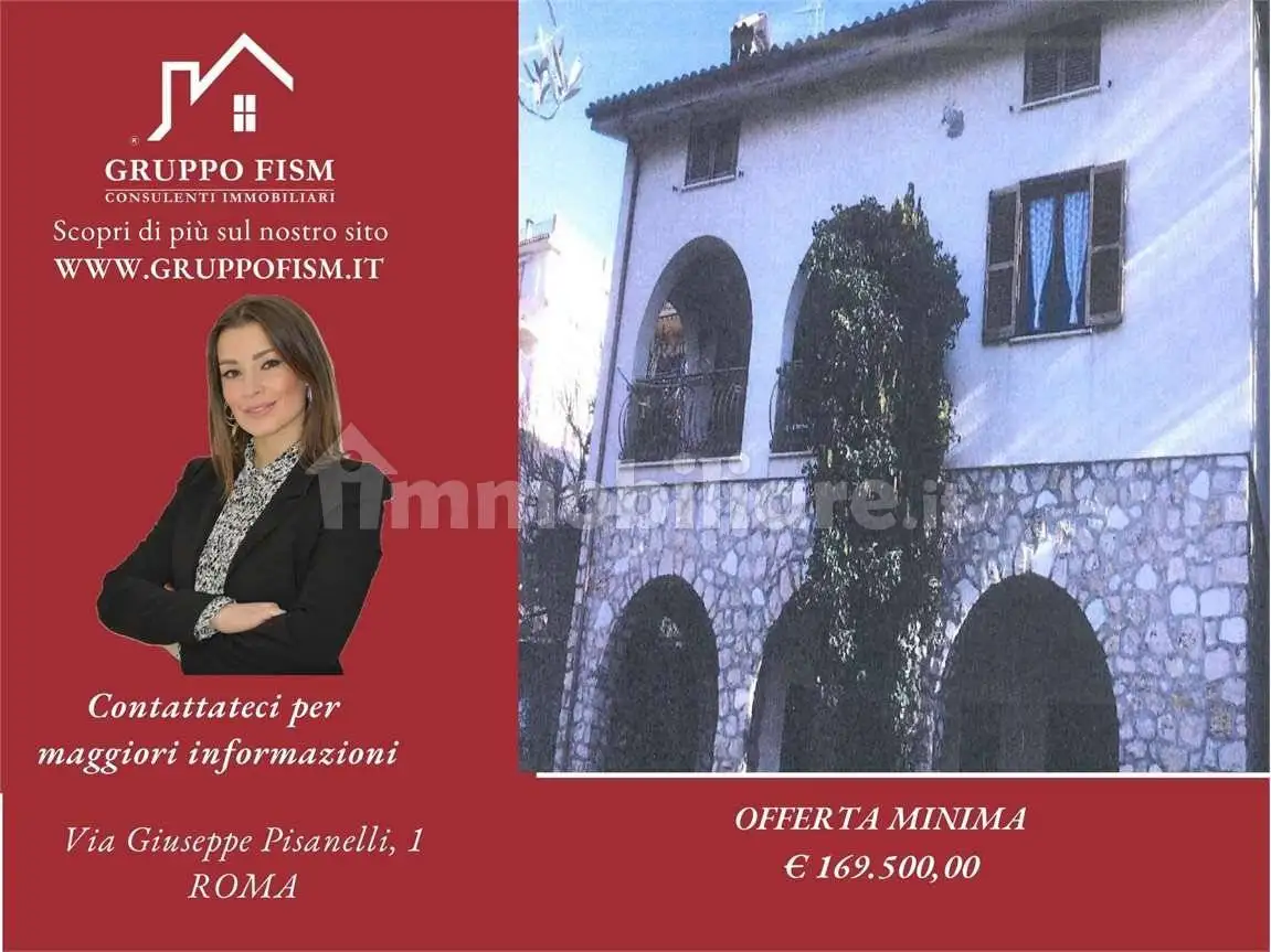 Appartamento in asta a Toffia