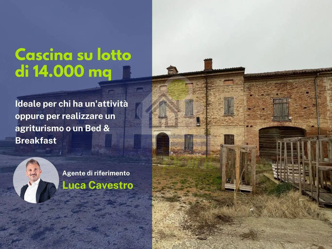 Rustico - Casale in vendita a Viadana