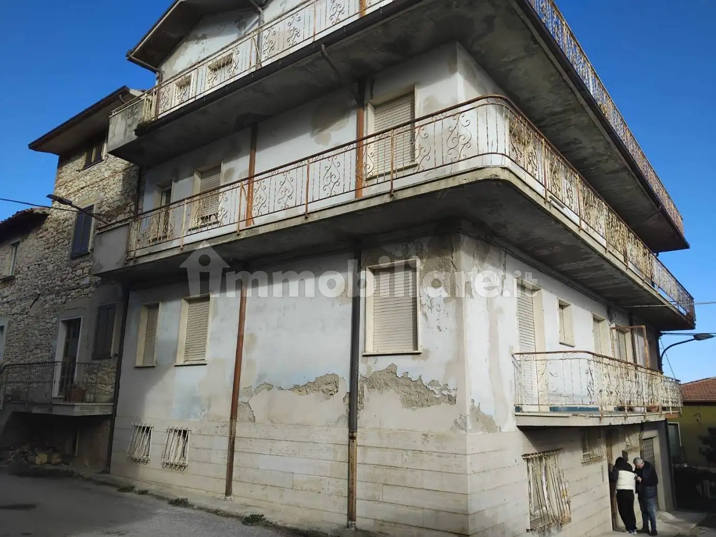 Quadrilocale da ristrutturare, primo piano, Villa Lempa, Civitella del Tronto - foto 3