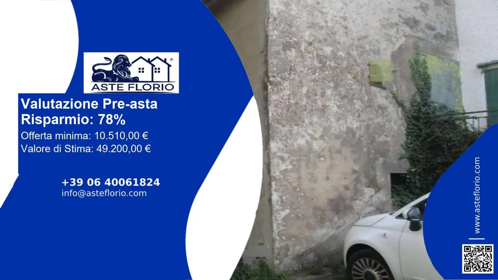 Rustico - Casale in asta a Mercato Saraceno