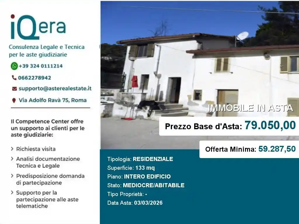 Appartamento in vendita a Bellegra