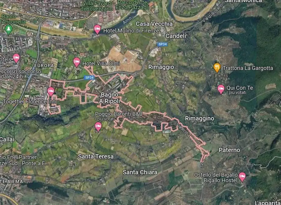 Rustico - Casale in asta a Bagno a Ripoli