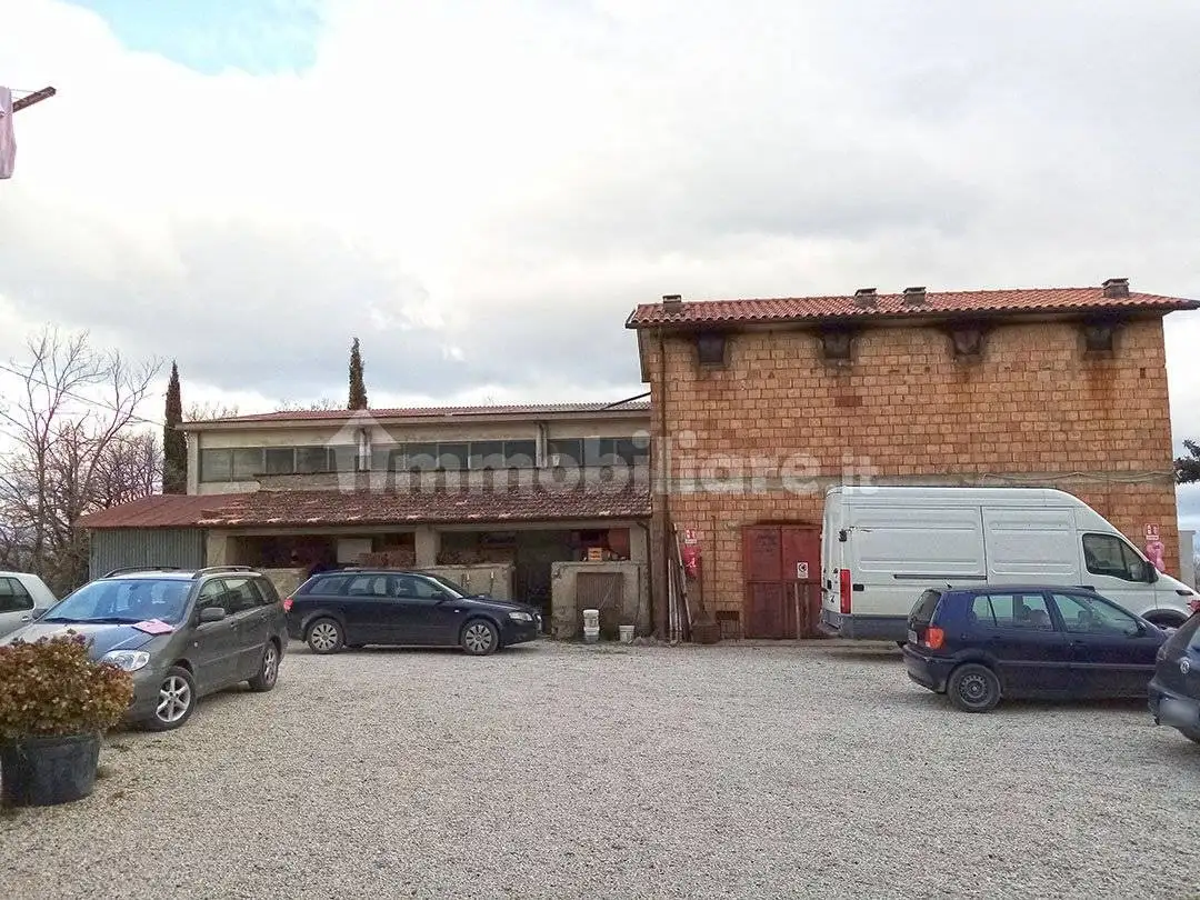 Villa in asta a Anghiari