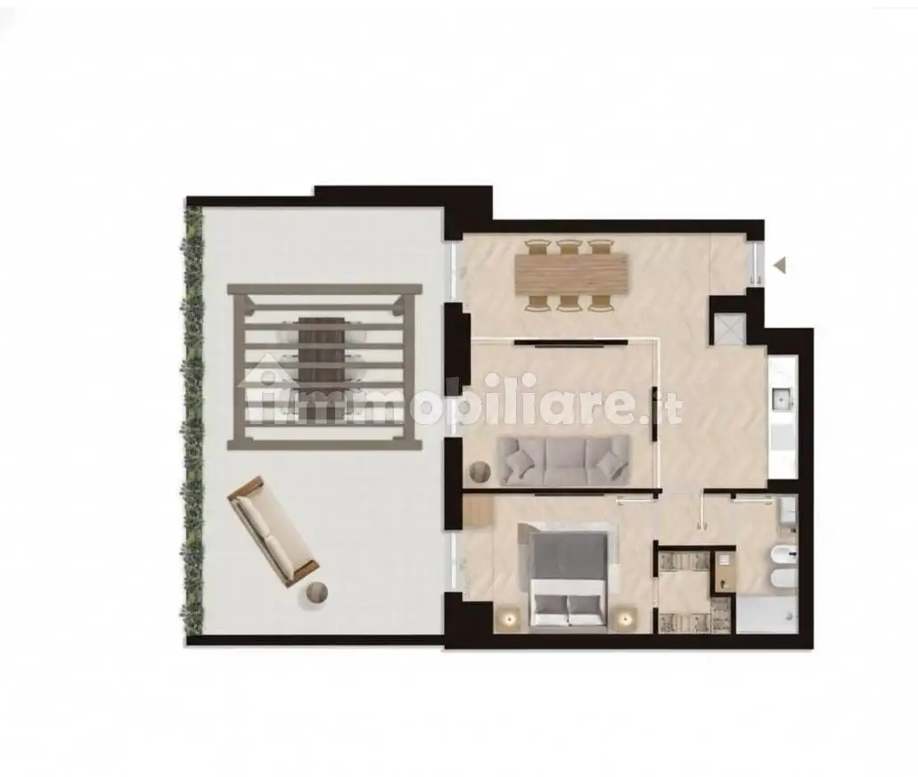 Appartamento in affitto a Firenze