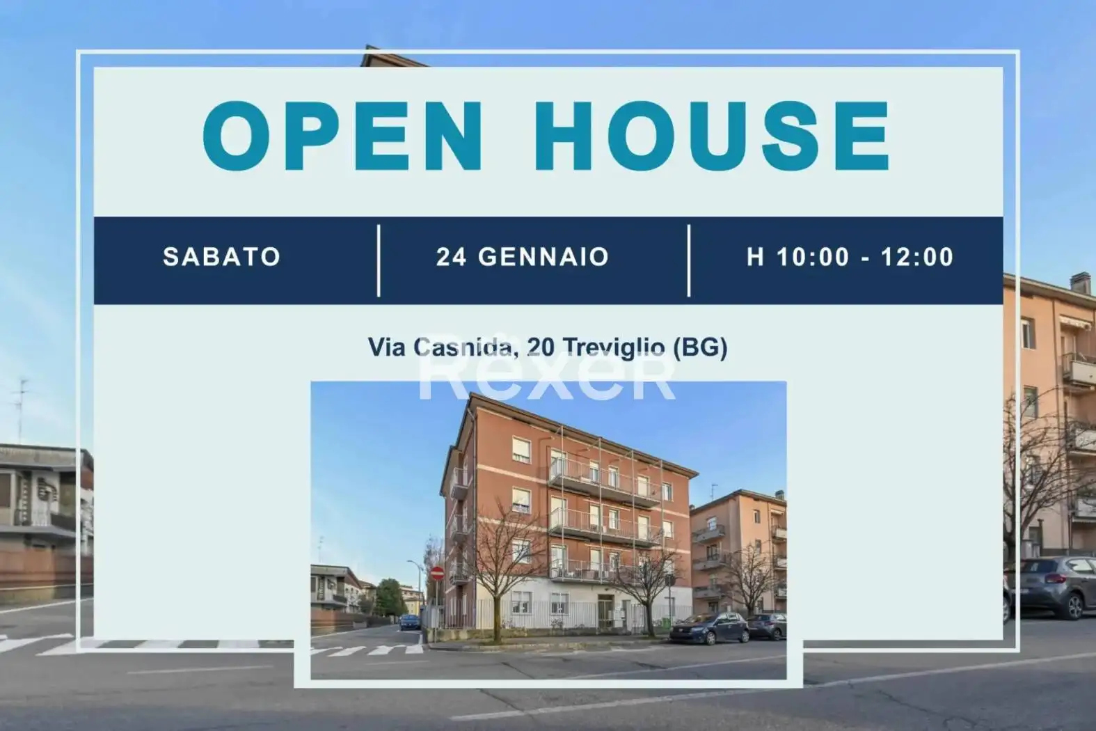 Appartamento in vendita a Treviglio