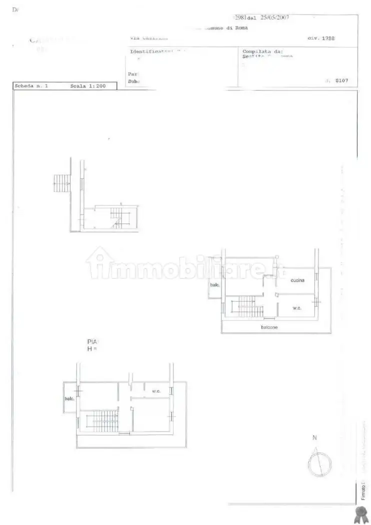 Palazzo - Stabile in asta a Riva del Po