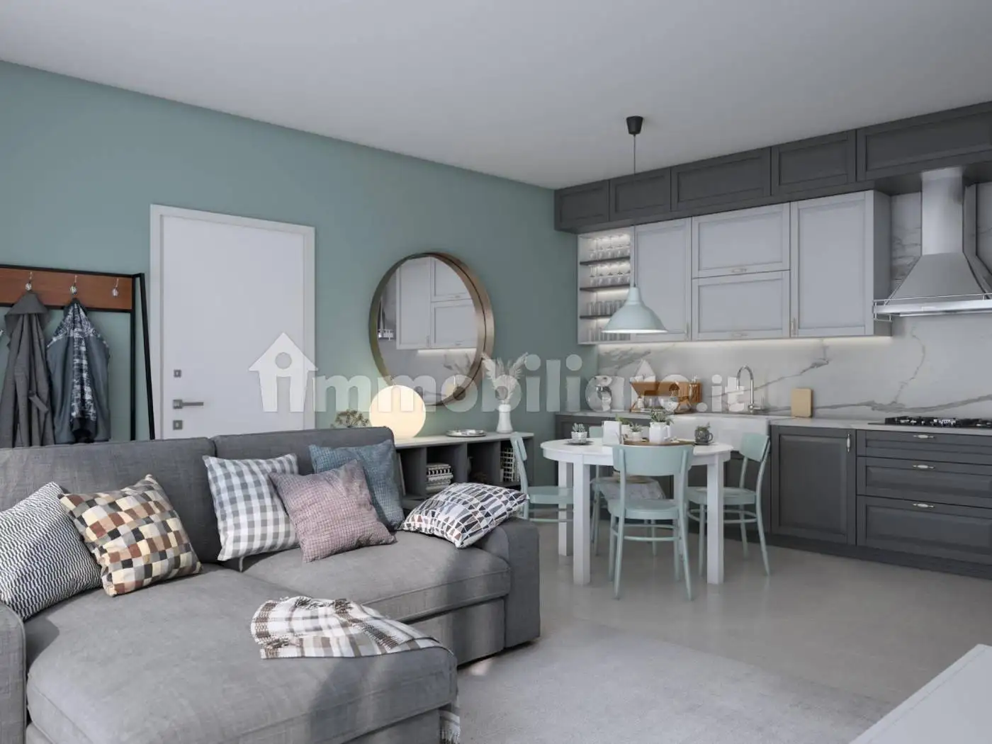 Appartamento in vendita a Appiano Gentile