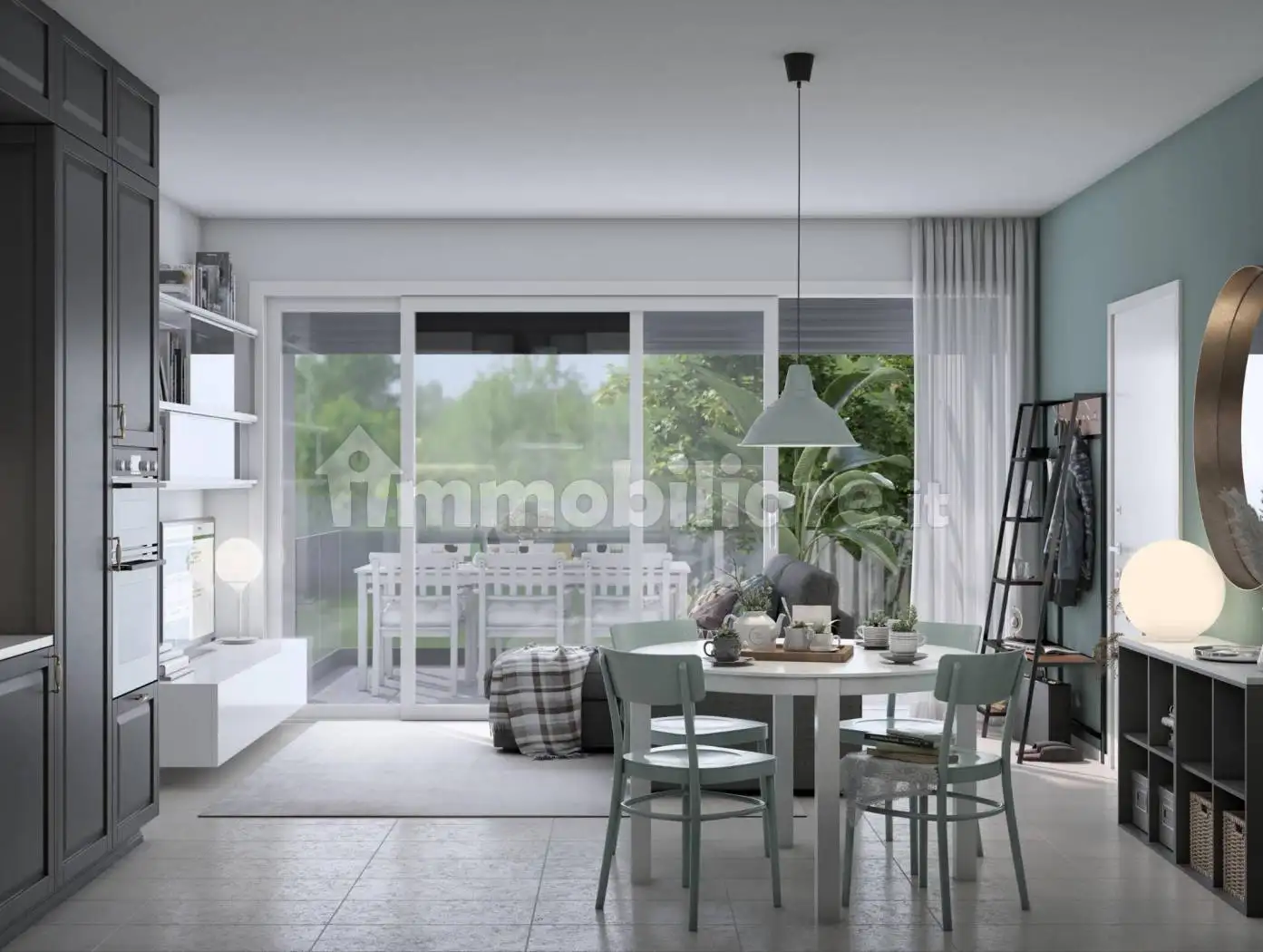 Trilocale via Carlo Linati  22070, Centro, Appiano Gentile - foto 5