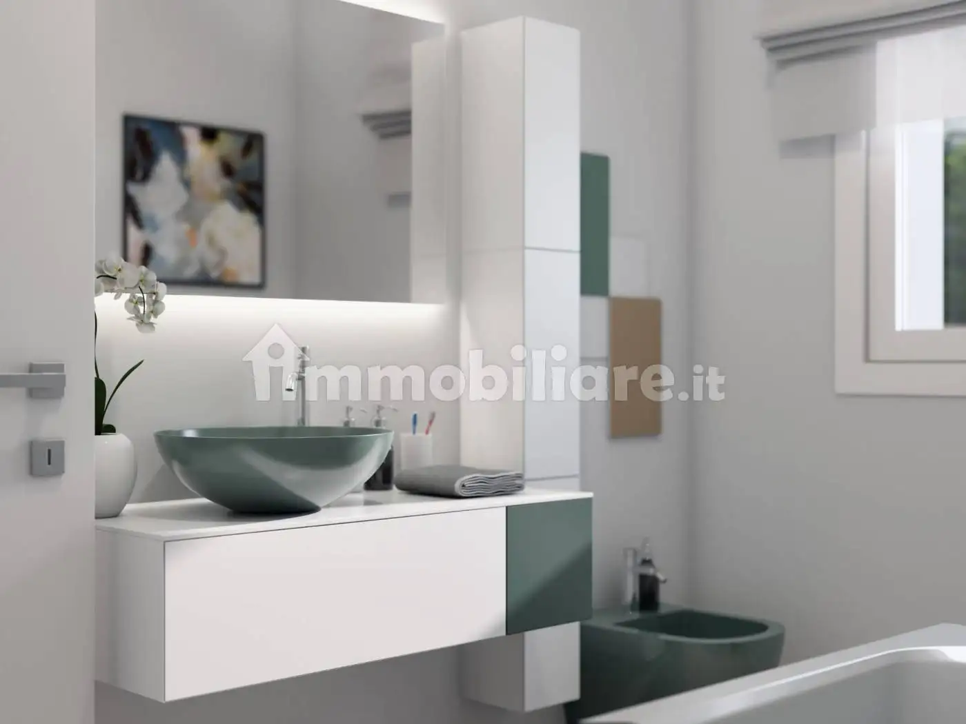 Trilocale via Carlo Linati  22070, Centro, Appiano Gentile - foto 3