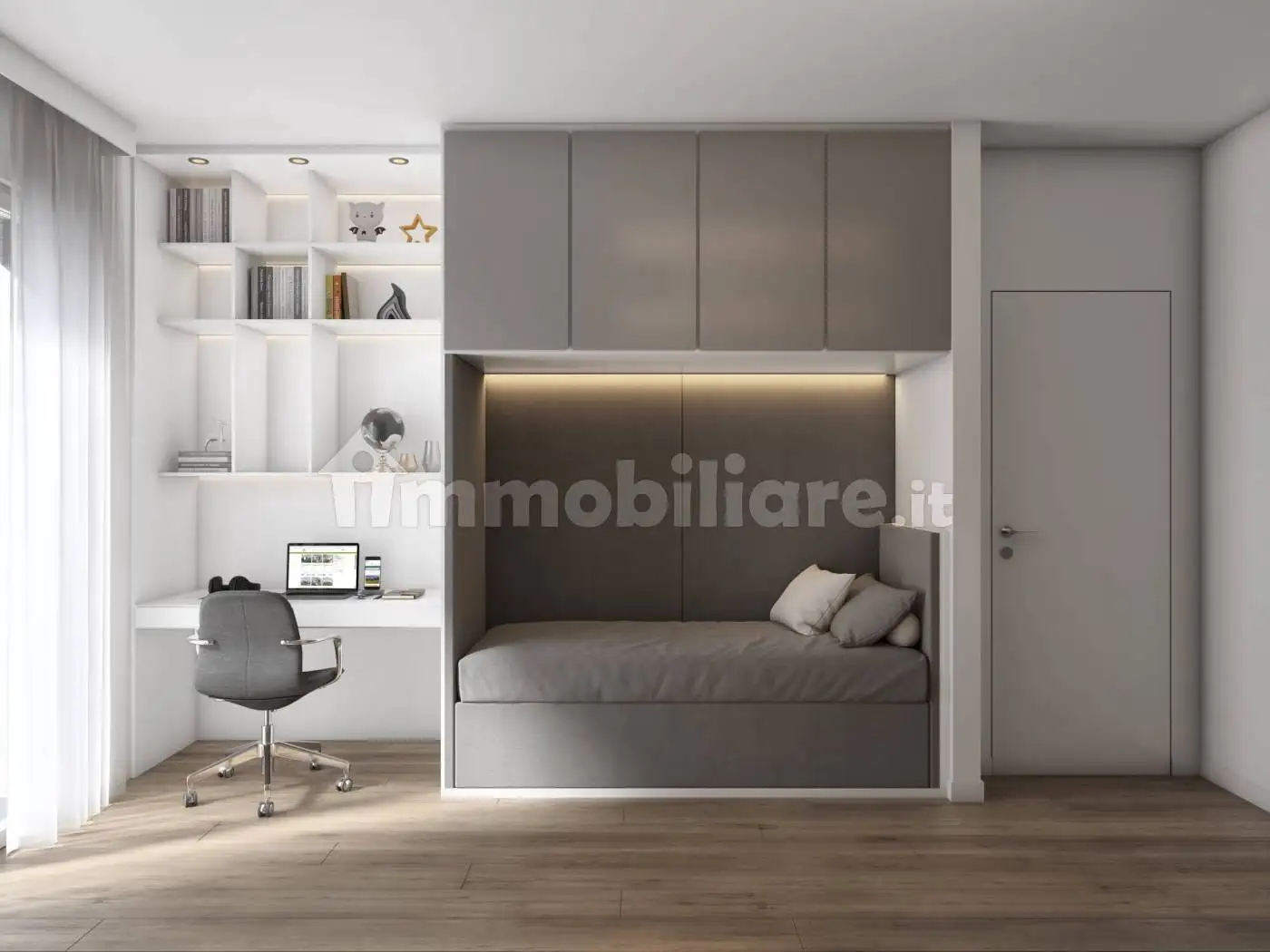 Quadrilocale via Carlo Linati  22070, Centro, Appiano Gentile - foto 3