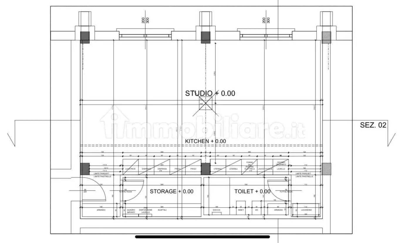 Appartamento in affitto a Milano