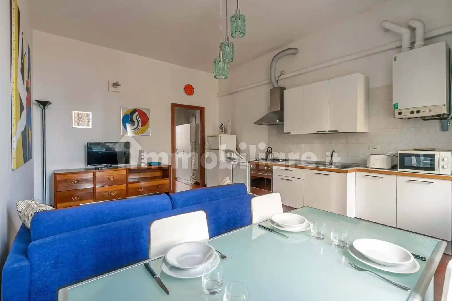 Bilocale via Ascanio Sforza, Pezzotti - Meda, Milano - foto 5