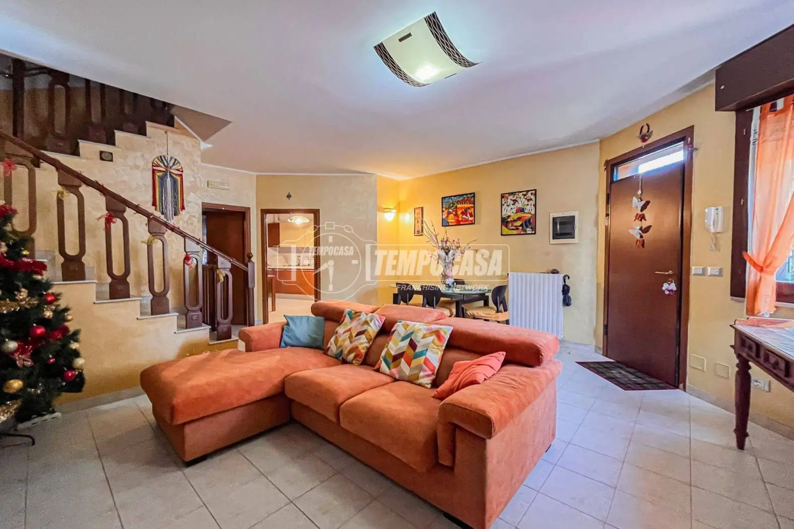 Villetta a schiera in vendita a Santarcangelo di Romagna