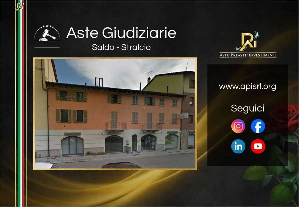 Appartamento in asta a Castell'Arquato