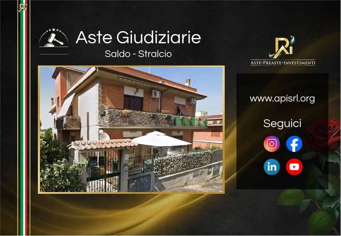 Appartamento in asta a Roma