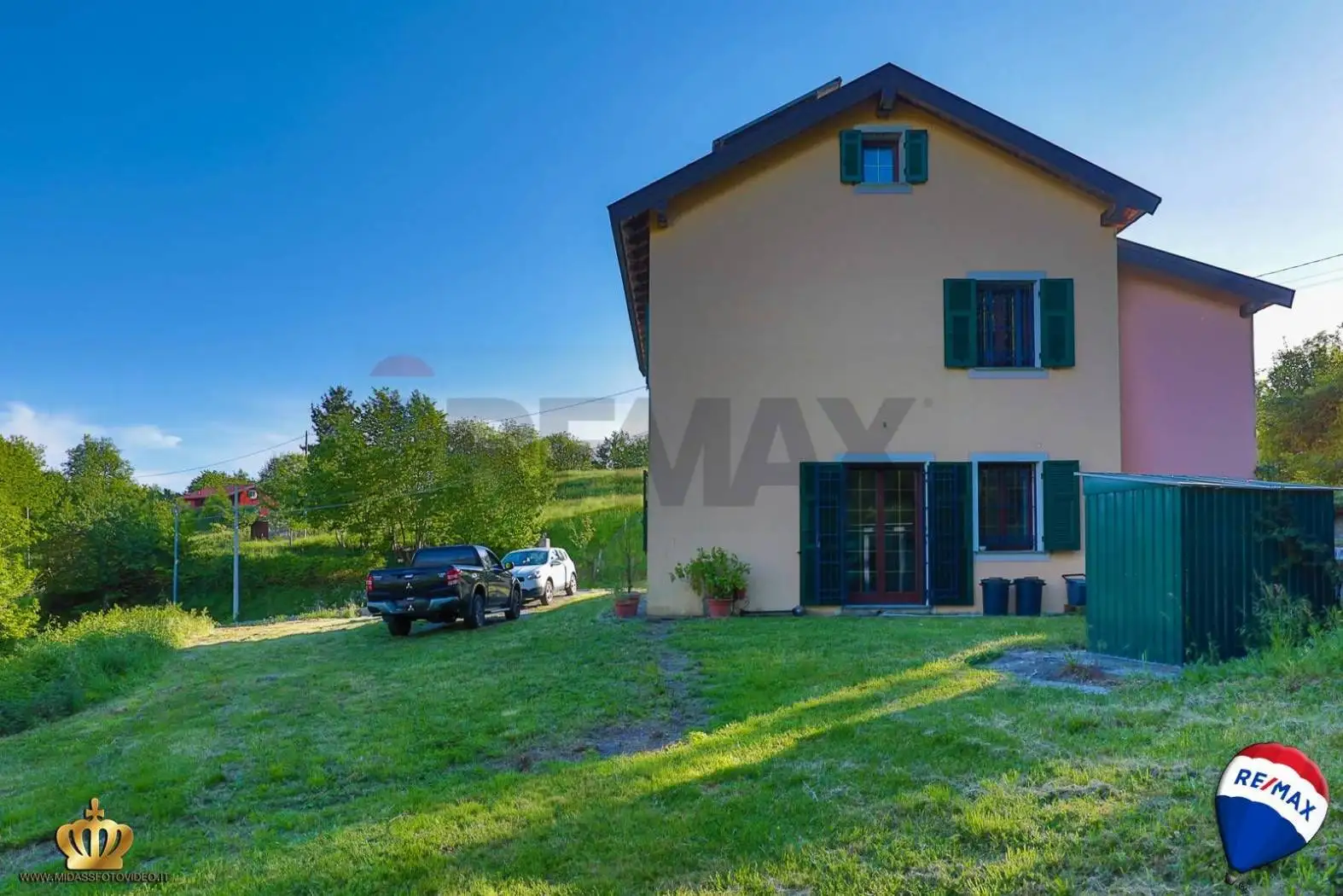 Villa in vendita a Mignanego