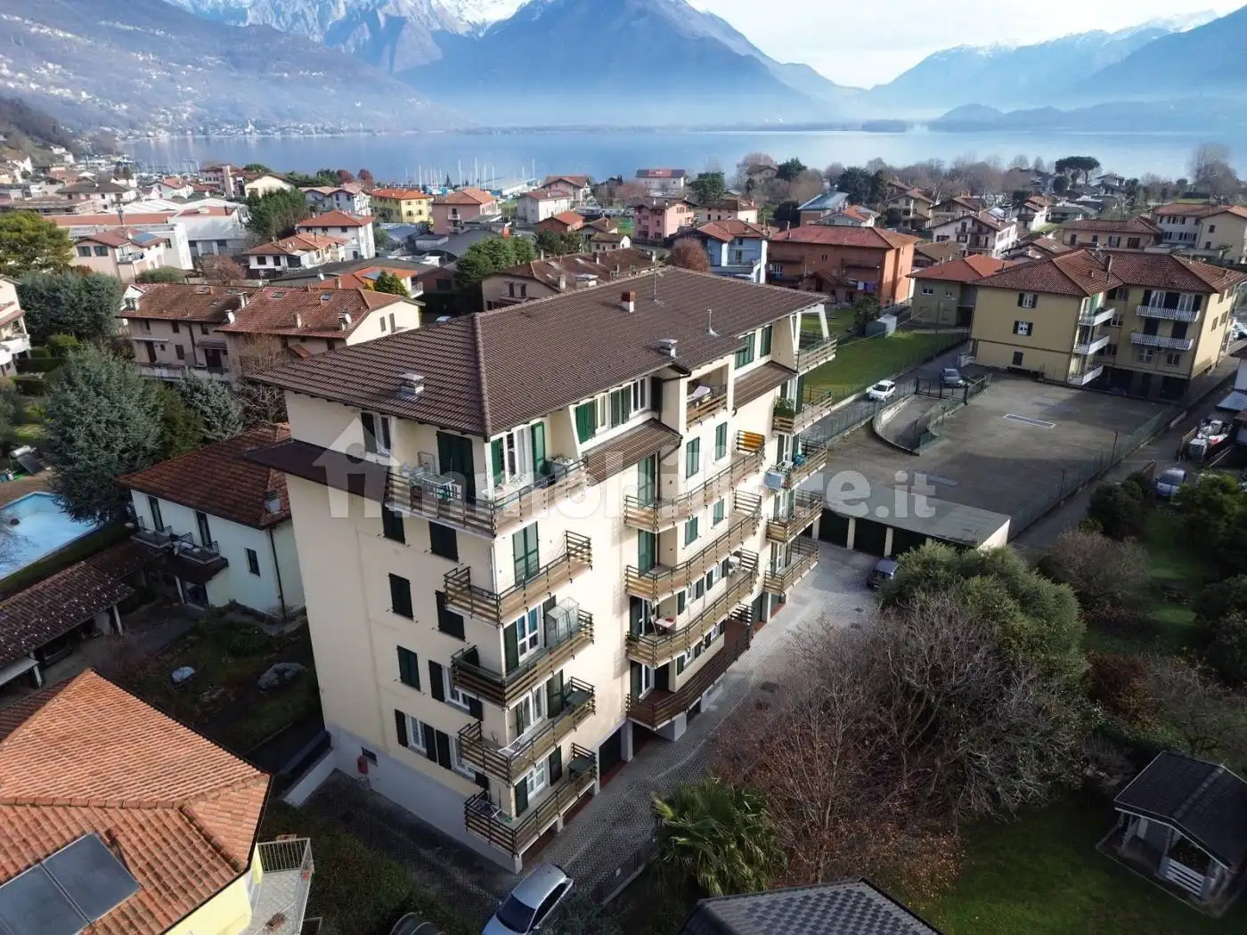 Appartamento in vendita a Domaso