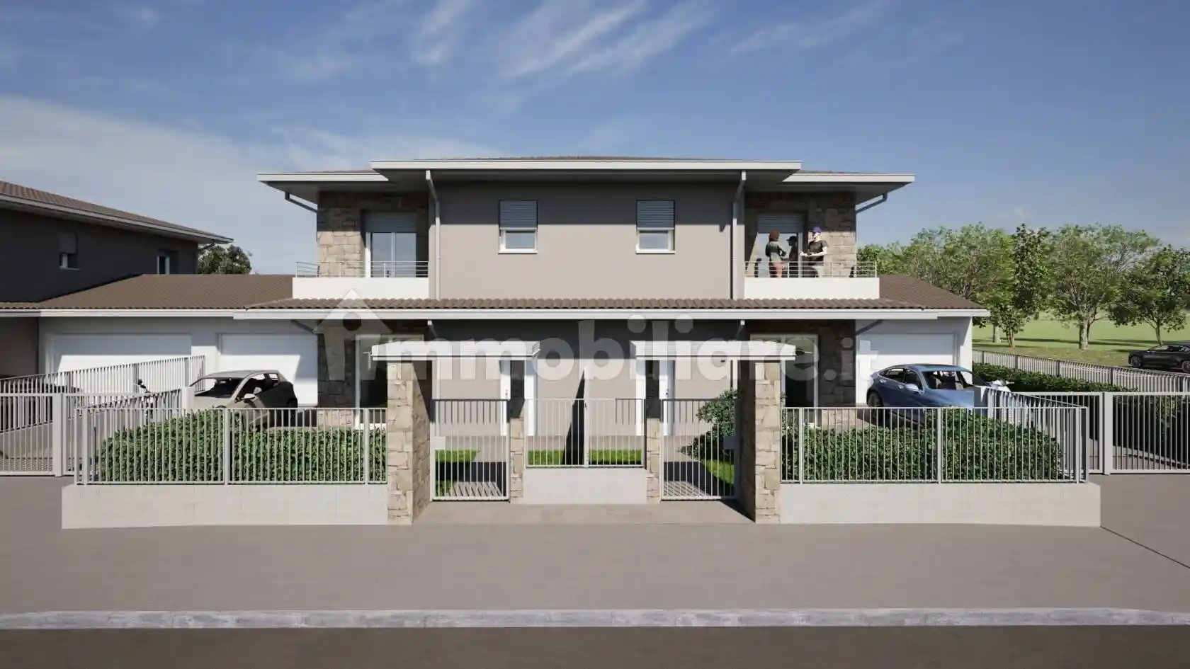 Villa in vendita a Gussago