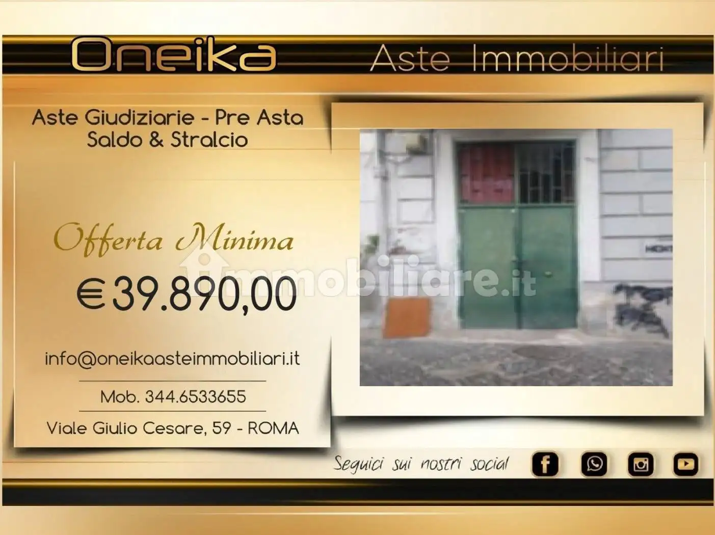 Appartamento in asta a Napoli