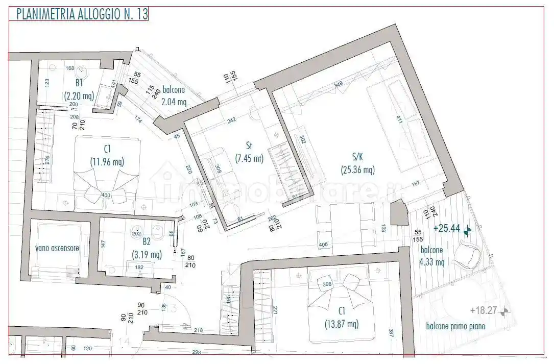 Trilocale via Lagorio 25, Celle Ligure Pecorile, Celle Ligure - foto 4