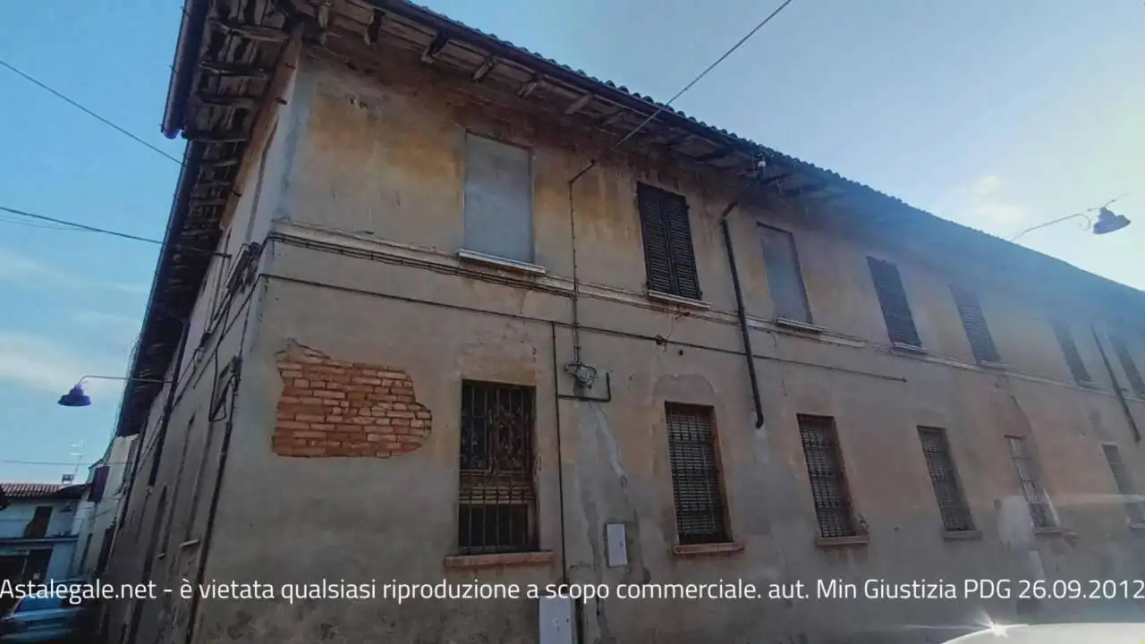Casa indipendente in asta a Soresina
