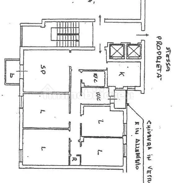 Appartamento in vendita a Milano