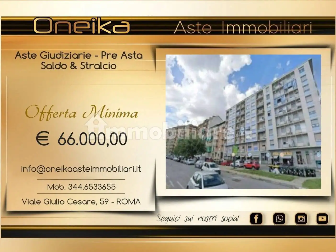 Appartamento in asta a Torino