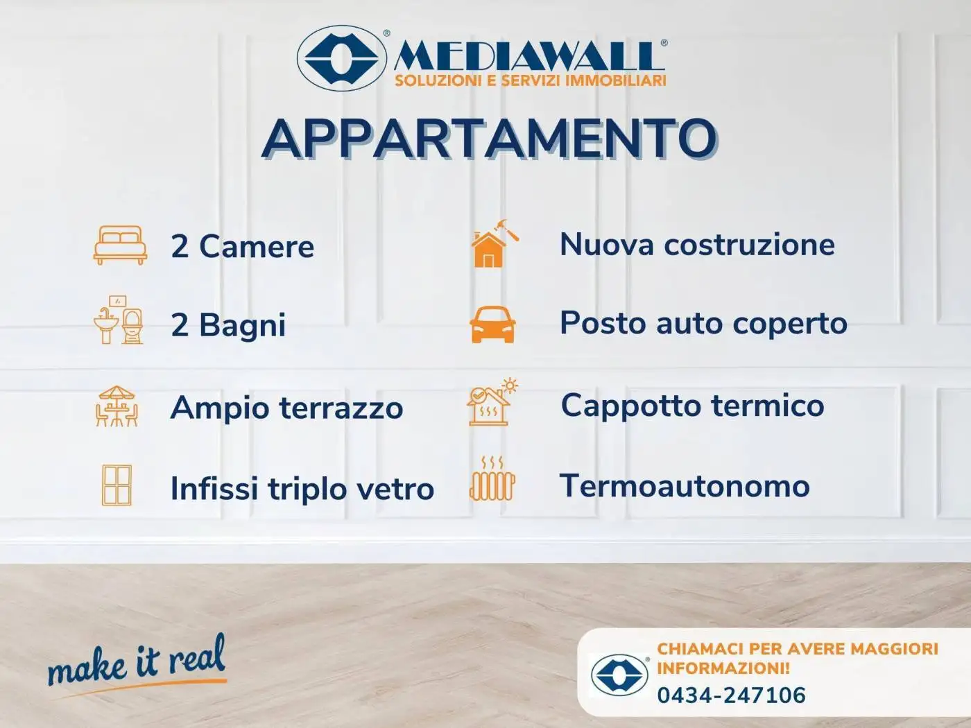 Appartamento nuovo, primo piano, San Valentino, Ospedale, Pordenone - foto 2