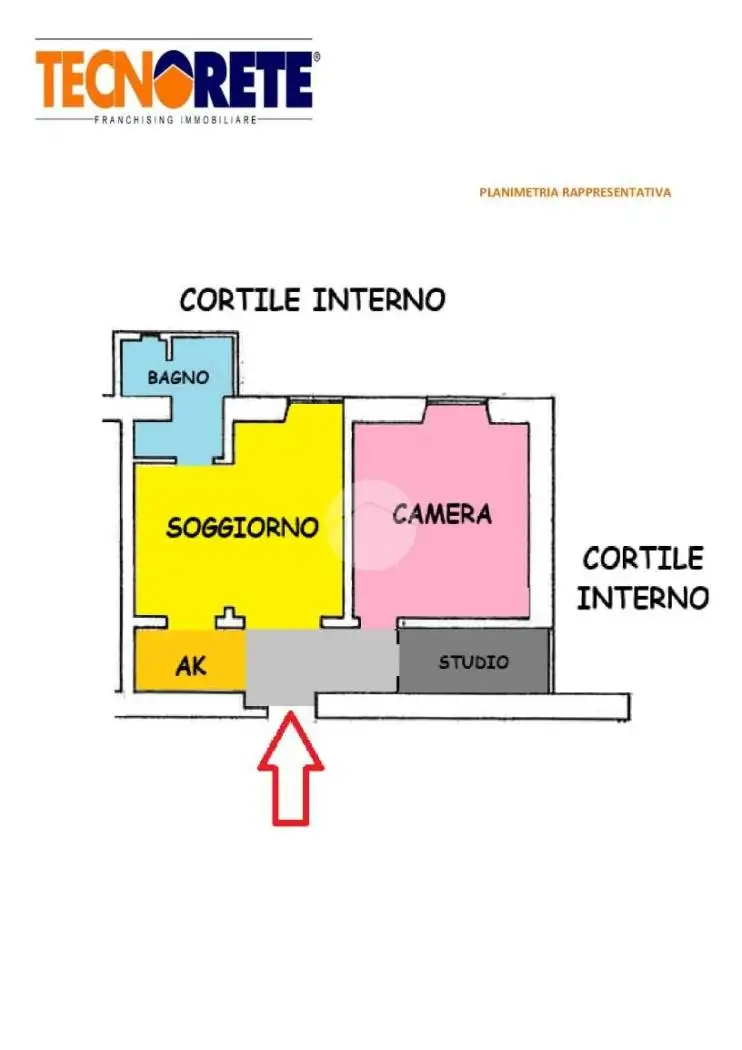 Appartamento in vendita a Roma