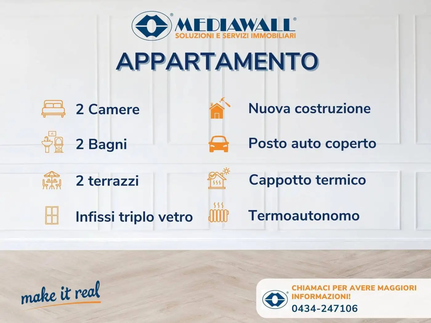 Appartamento primo piano, San Valentino, Ospedale, Pordenone - foto 2