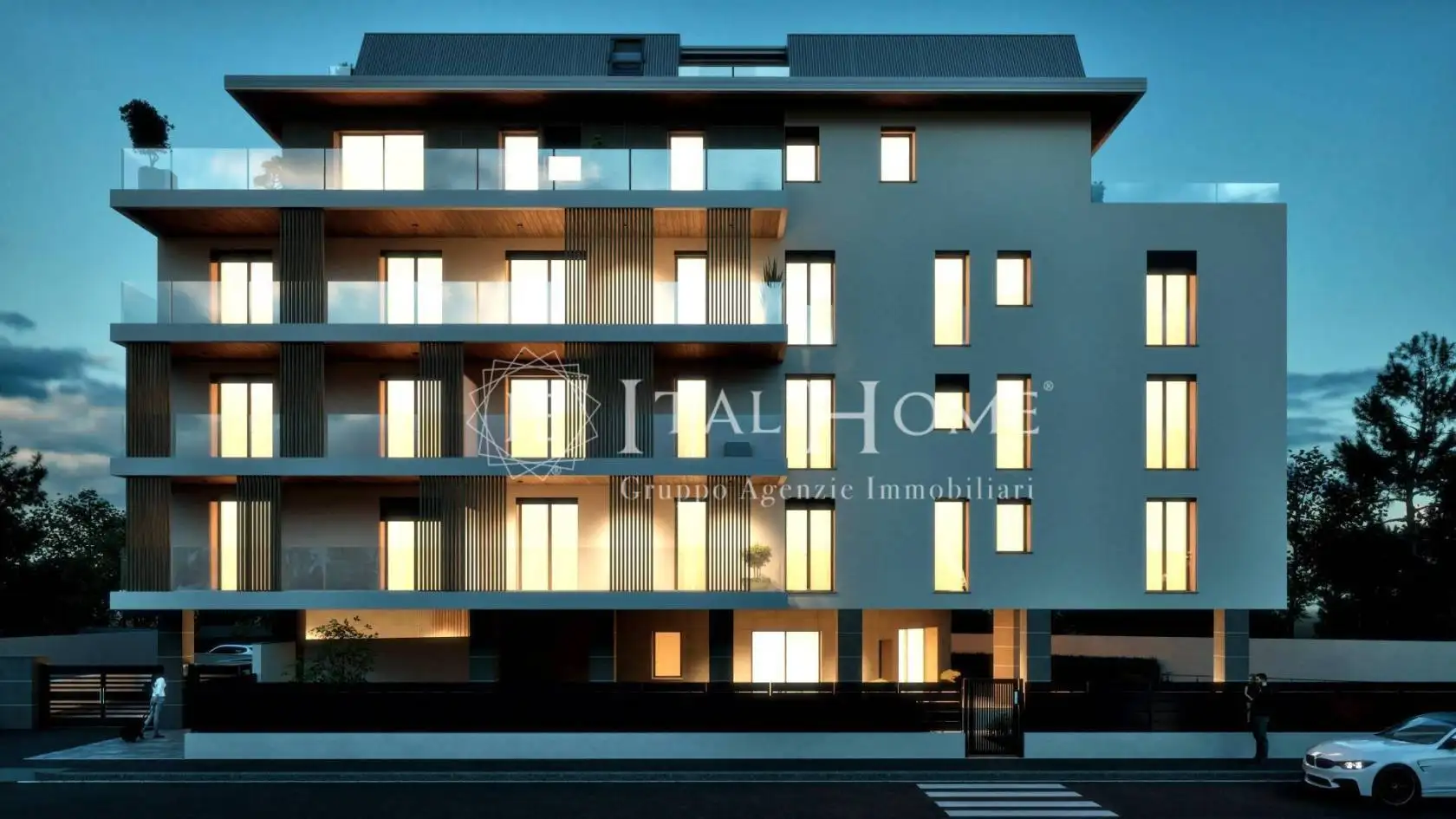 Trilocale via Piatti, Borgo Palazzo, Bergamo - foto 2