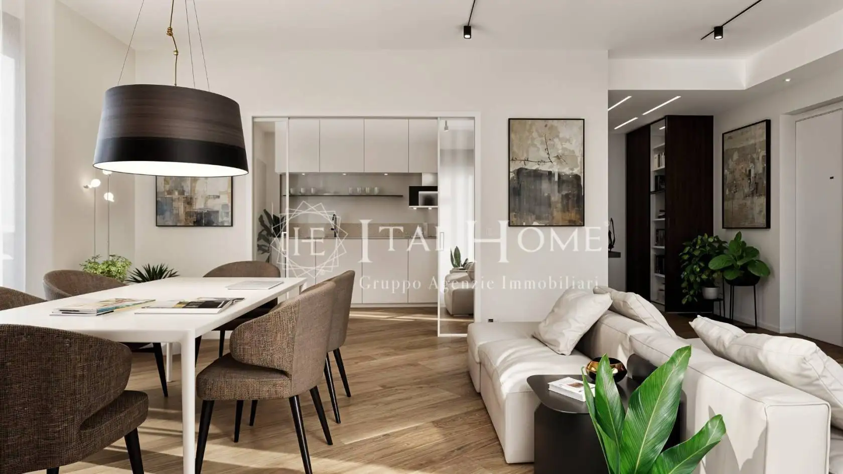 Trilocale via Piatti, Borgo Palazzo, Bergamo - foto 3