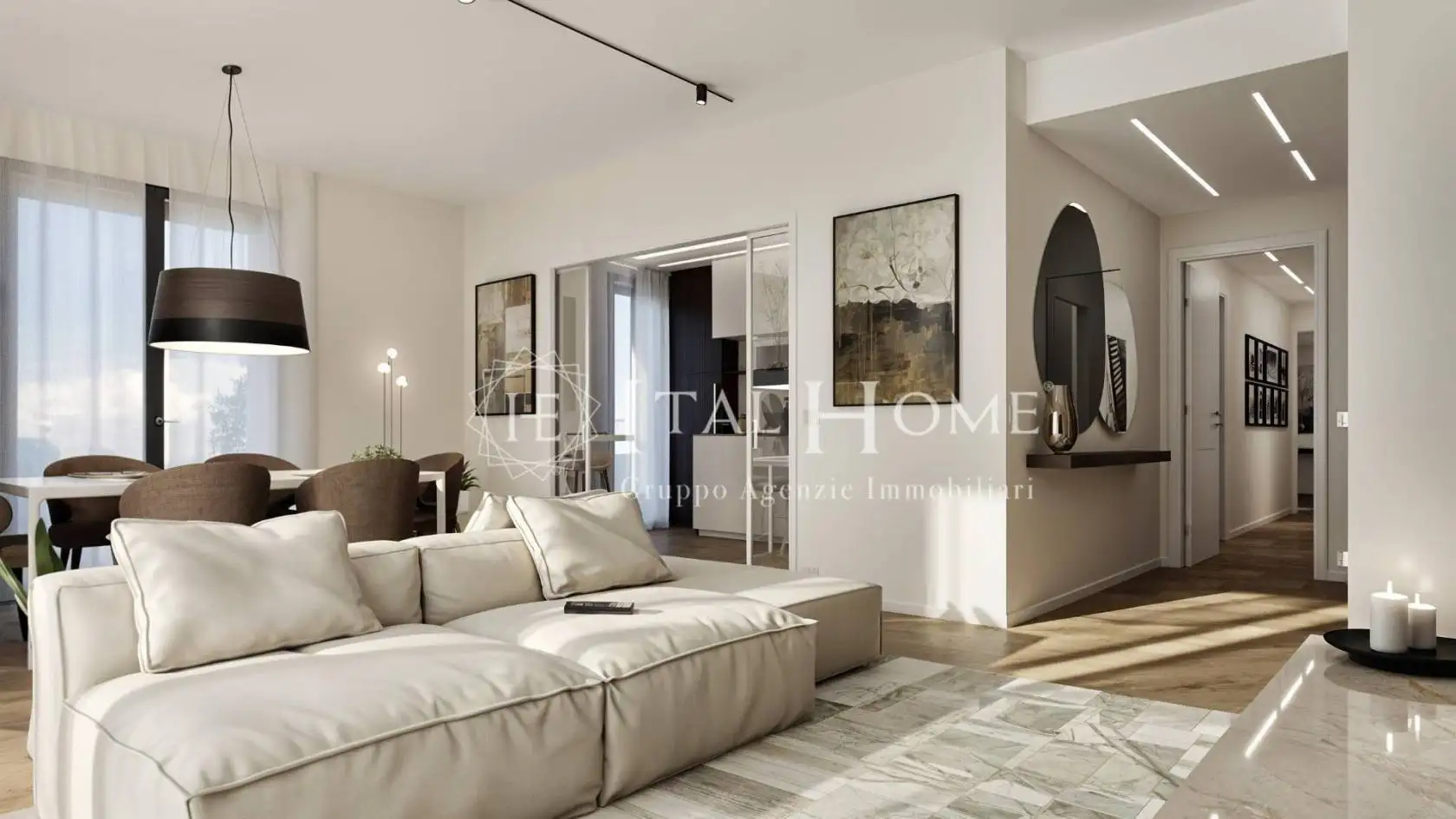 Trilocale via Piatti, Borgo Palazzo, Bergamo - foto 4