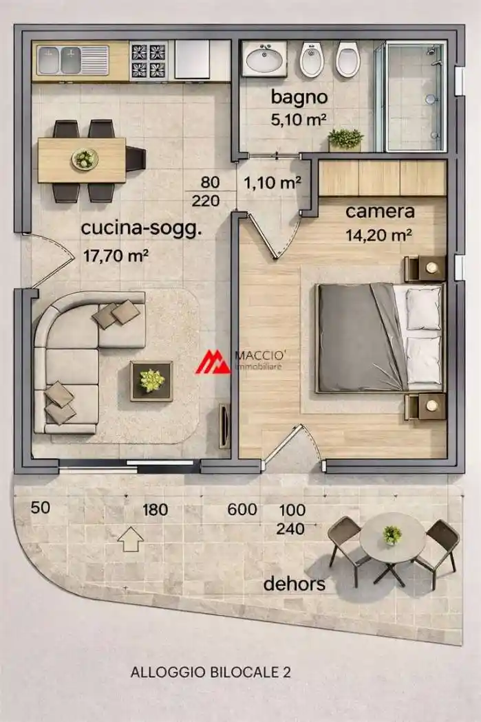 Appartamento - foto 2