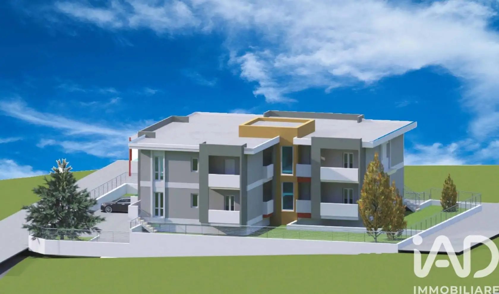 Appartamento in vendita a Nereto