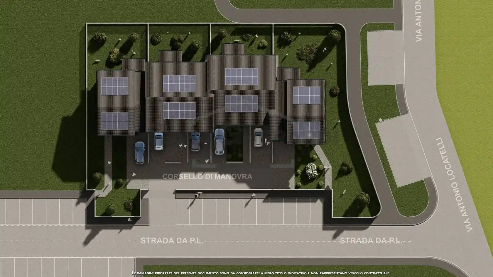 Appartamento in vendita a Boltiere