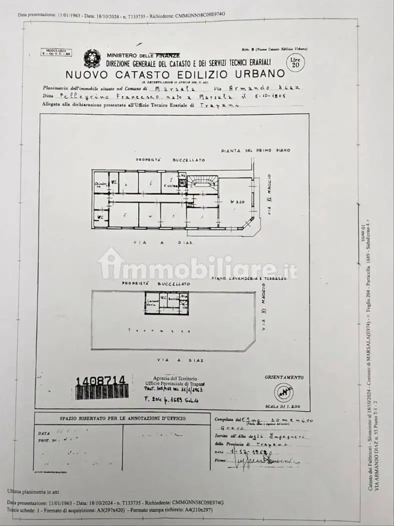Casa indipendente in vendita a Marsala
