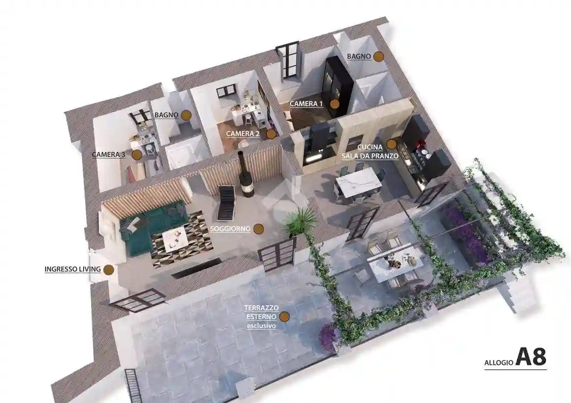 Appartamento - foto 3