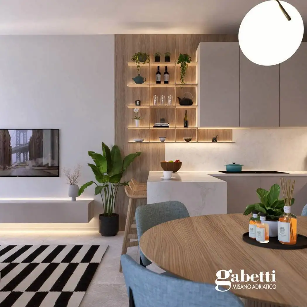 Trilocale Lungomare Rasi Spinelli, 2D, Cattolica - foto 4