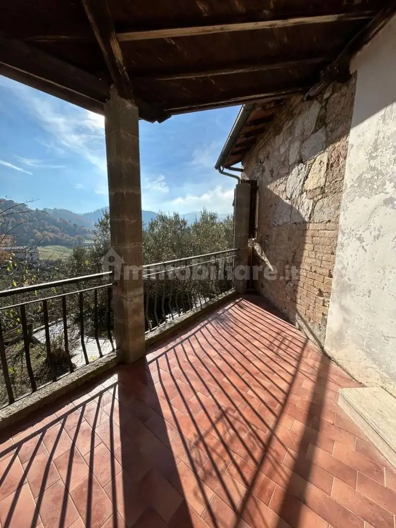 Terratetto unifamiliare frazione Fogliano, Fogliano, Castagnacupa, Montebibico, Strettura, Spoleto - foto 3