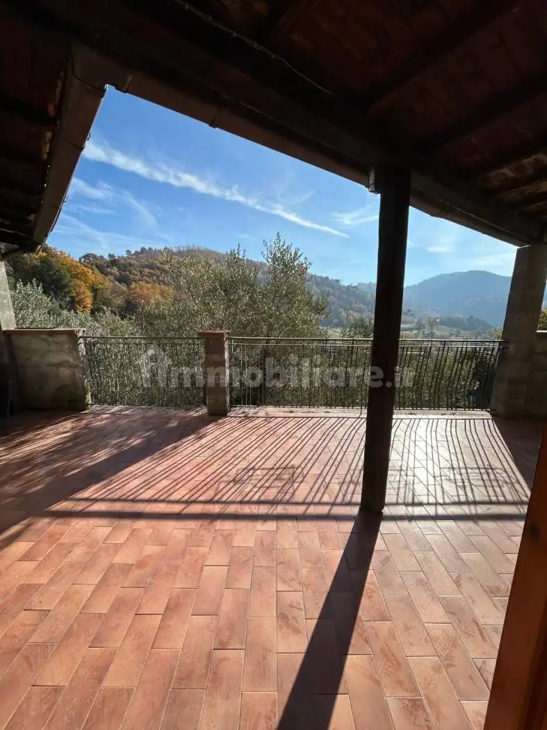 Terratetto unifamiliare frazione Fogliano, Fogliano, Castagnacupa, Montebibico, Strettura, Spoleto - foto 5