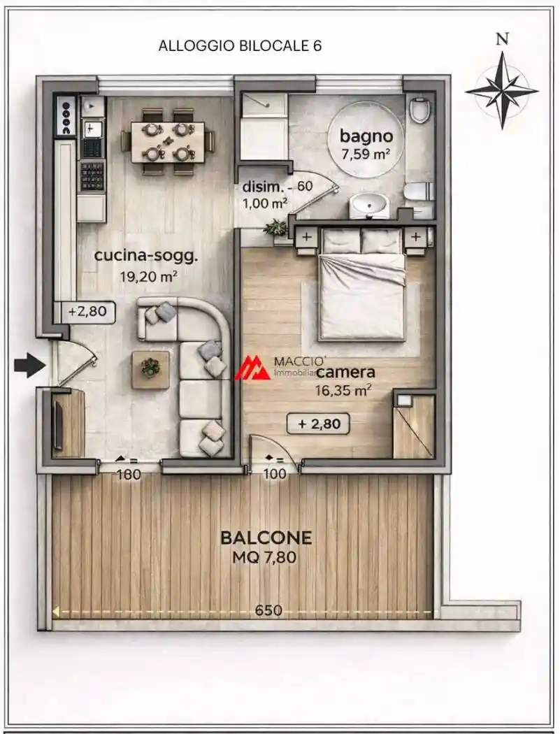 Appartamento - foto 2