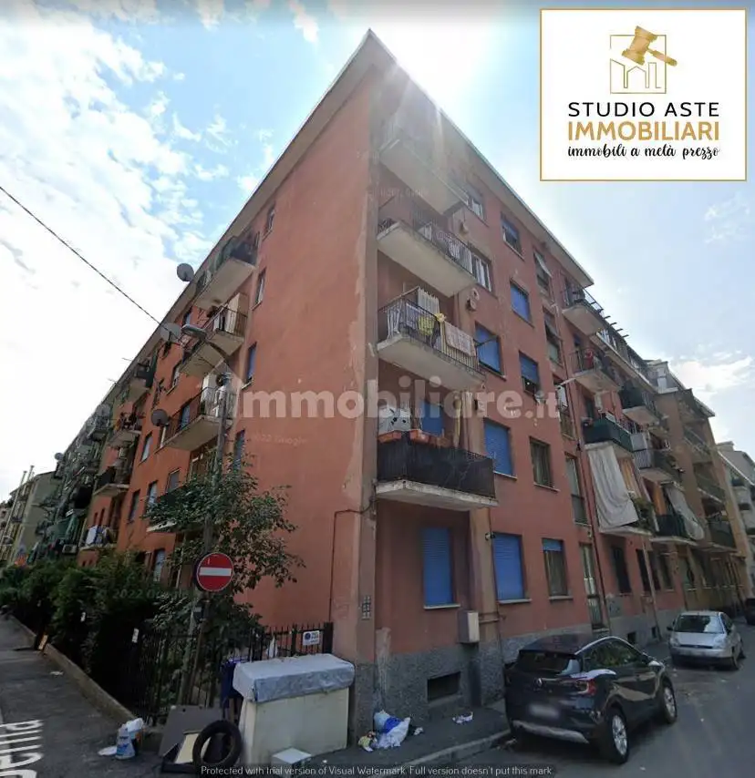 Appartamento in asta a Paderno Dugnano