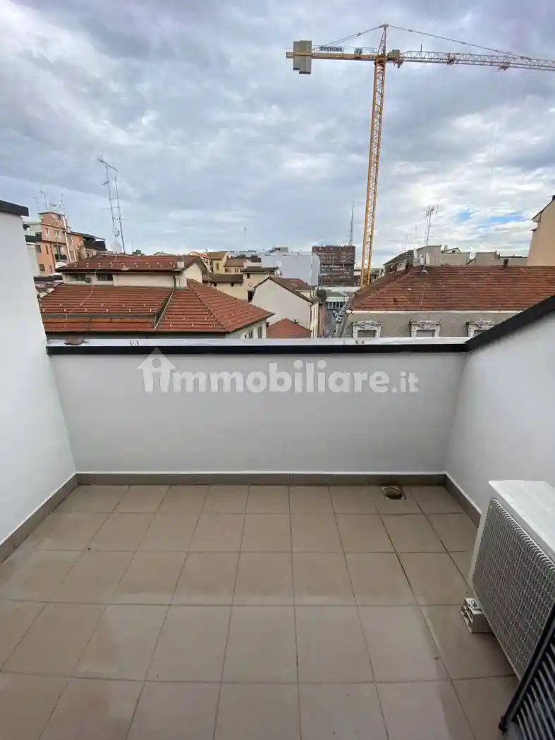 Attico via Piero della Francesca, Sempione, Milano - foto 5