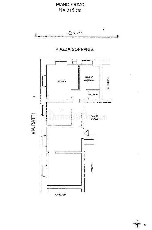 Quadrilocale via Venezia, Dinegro, Genova - foto 2