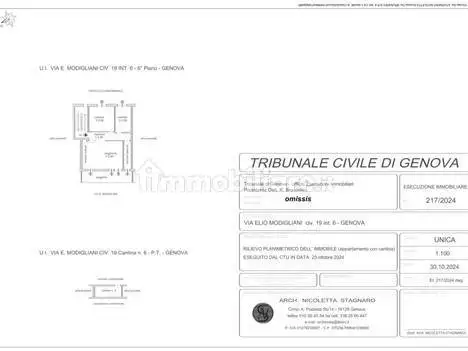 Appartamento in asta a Genova